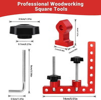 Thumbnail for 90 Degree Positioning Squares Right Angle Clamps