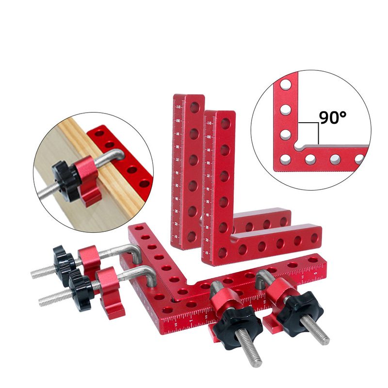 90 Degree Positioning Squares Right Angle Clamps