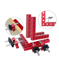 Thumbnail for 90 Degree Positioning Squares Right Angle Clamps