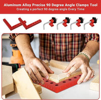 Thumbnail for 90 Degree Positioning Squares Right Angle Clamps