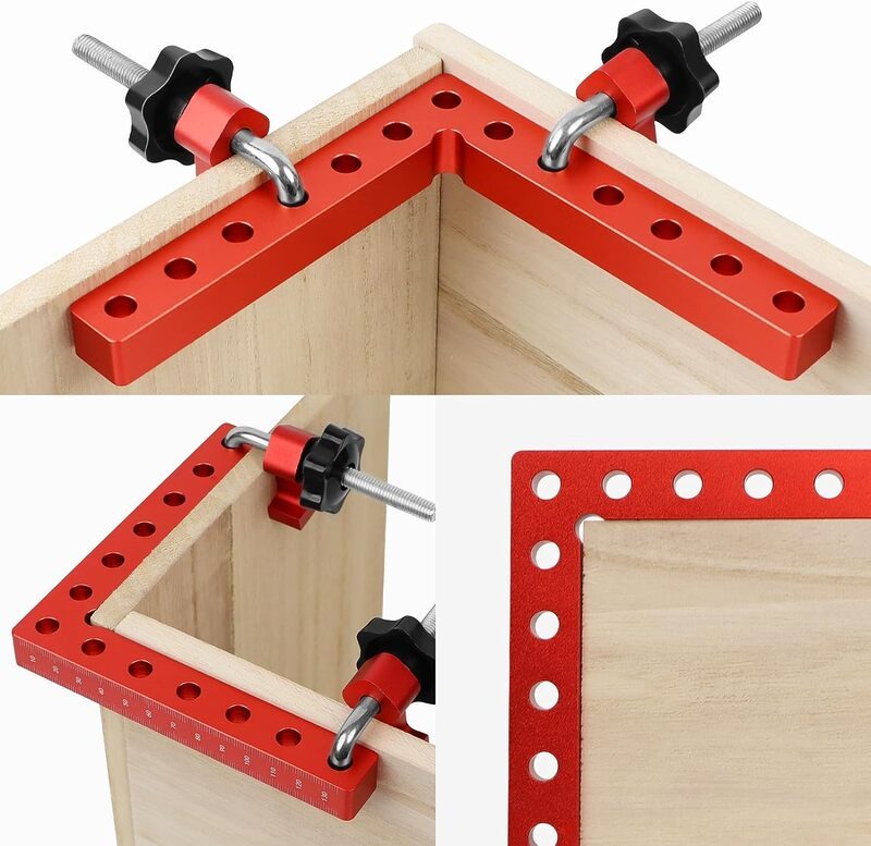 90 Degree Positioning Squares Right Angle Clamps