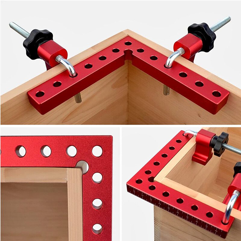 90 Degree Positioning Squares Right Angle Clamps