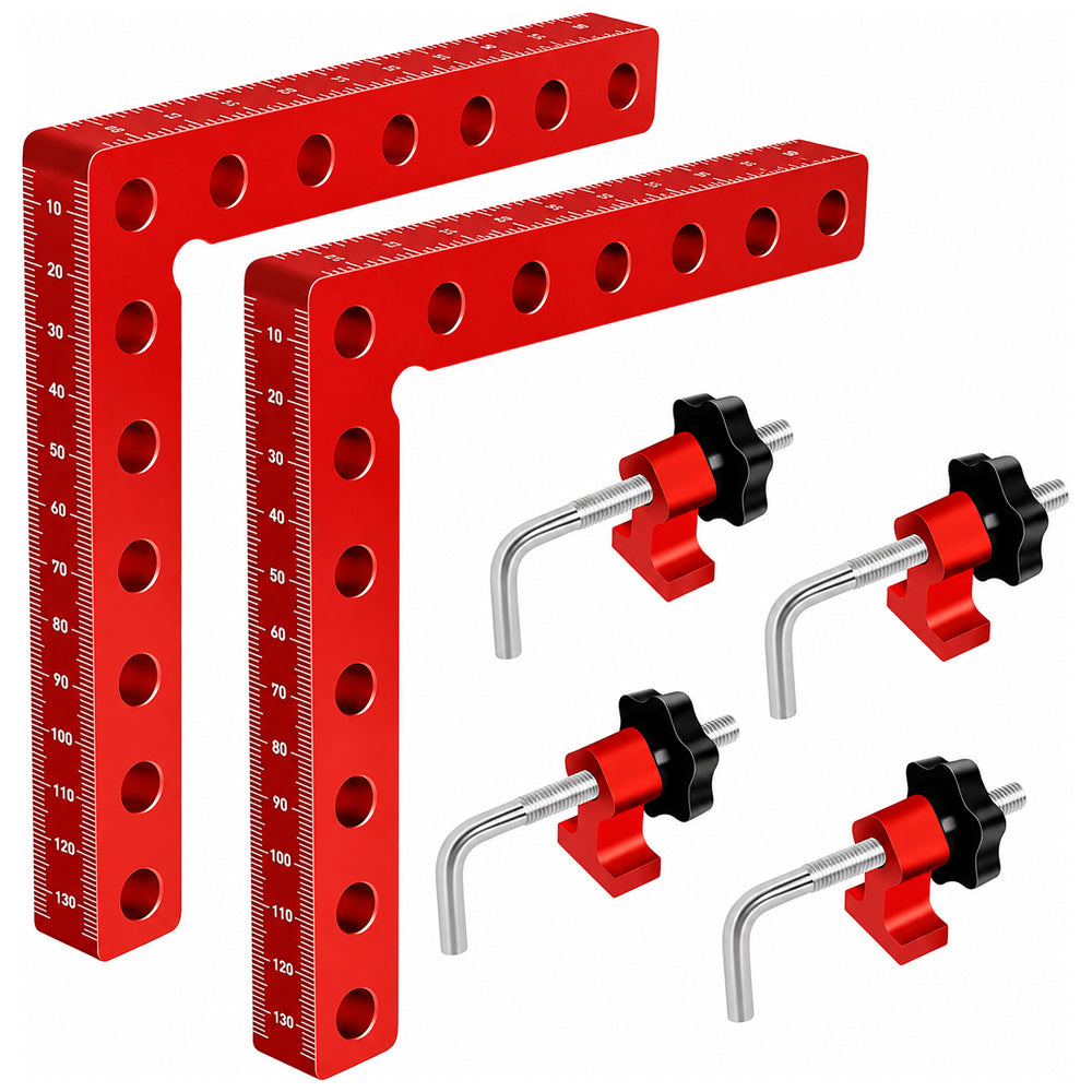 90 Degree Positioning Squares Right Angle Clamps