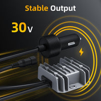 Thumbnail for Starlink Mini Car Adapter with Step-Up Converter
