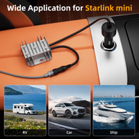 Thumbnail for Starlink Mini Car Adapter with Step-Up Converter