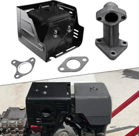 Thumbnail for MUFFLER EXHAUST FITS HONDA GX240 GX270 Gx340 Gx390