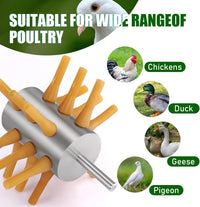 Thumbnail for Chicken Plucker Drill Attachment