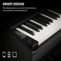 Thumbnail for Weighted Hammer Action Keyboard Piano with 3 Pedals