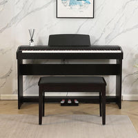 Thumbnail for Weighted Hammer Action Keyboard Piano with 3 Pedals