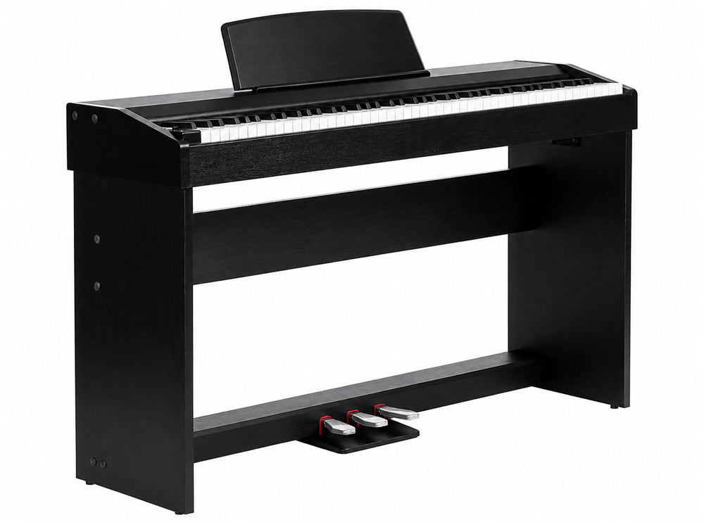 Weighted Hammer Action Keyboard Piano with 3 Pedals