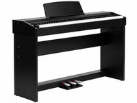 Thumbnail for Weighted Hammer Action Keyboard Piano with 3 Pedals