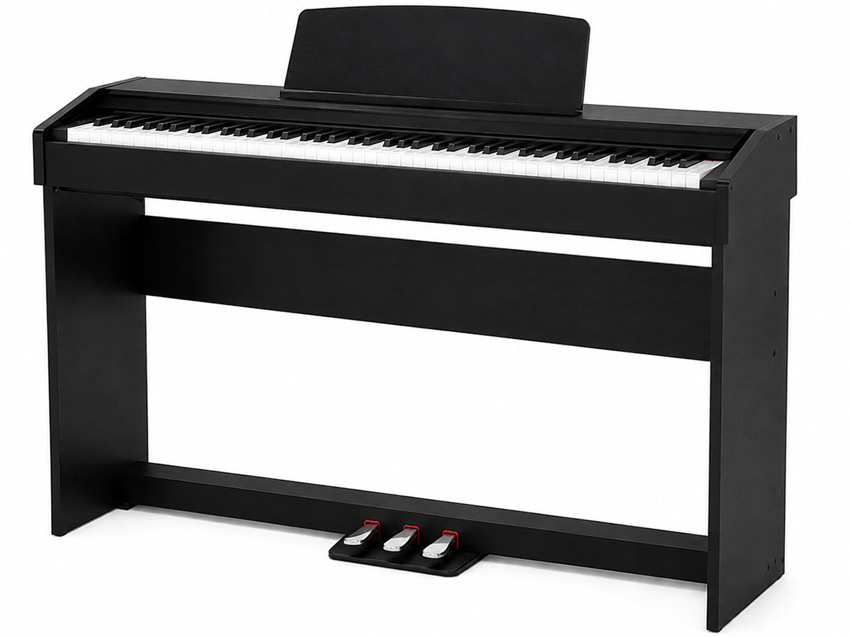 Weighted Hammer Action Keyboard Piano with 3 Pedals