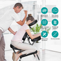 Thumbnail for Portable Foldable Tattoo Therapy Massage Chair