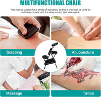 Thumbnail for Portable Foldable Tattoo Therapy Massage Chair