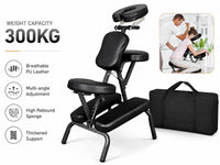 Thumbnail for Portable Foldable Tattoo Therapy Massage Chair