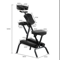 Thumbnail for Portable Foldable Tattoo Therapy Massage Chair