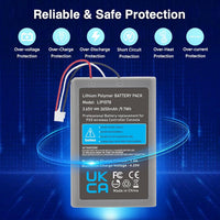 Thumbnail for PS5 Controller Battery 2-Pack 2650mAh