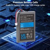 Thumbnail for PS5 Controller Battery 2-Pack 2650mAh