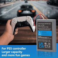 Thumbnail for PS5 Controller Battery 2-Pack 2650mAh