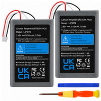 Thumbnail for PS5 Controller Battery 2-Pack 2650mAh