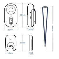 Thumbnail for Wireless Caregiver Pager