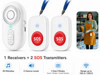 Thumbnail for Wireless Caregiver Pager