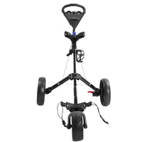Thumbnail for Golf Club Buggy Trolley Cart Compact Foldable 3 Wheel