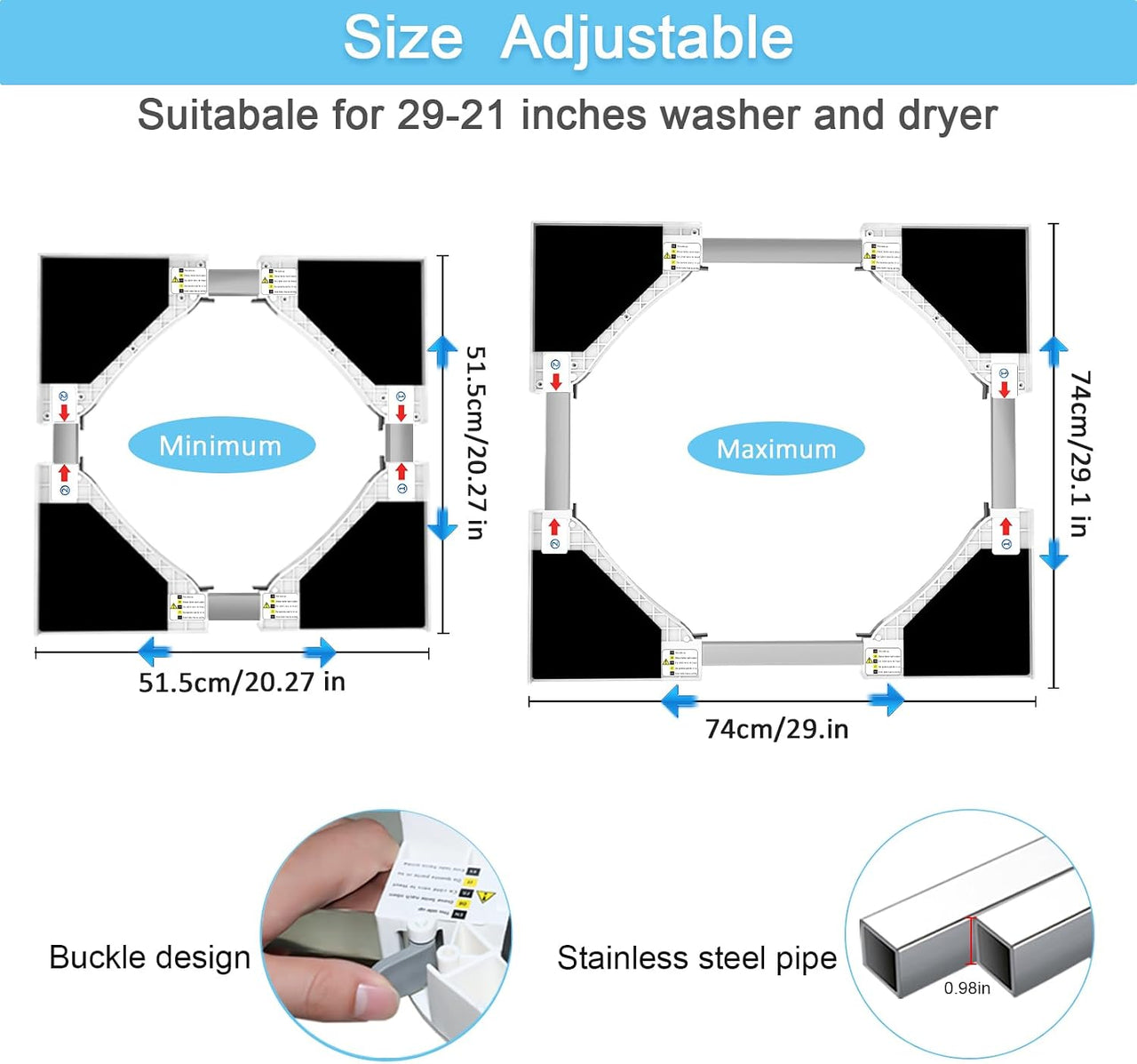 Washer Dryer Stacking Kit