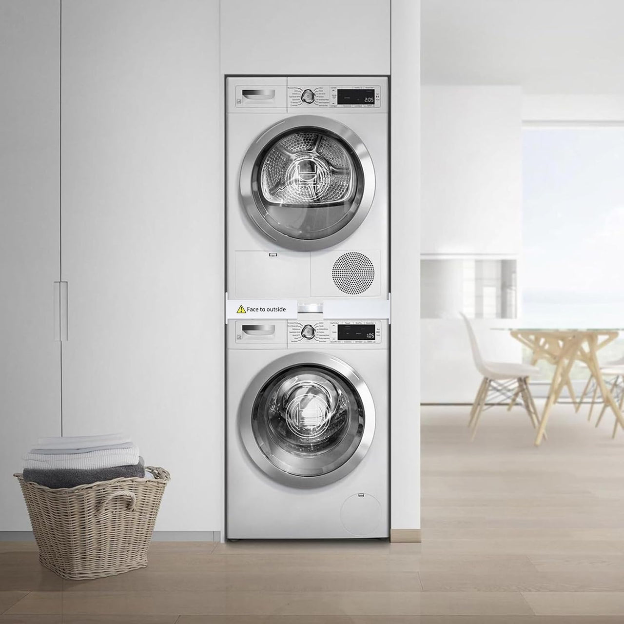 Washer Dryer Stacking Kit