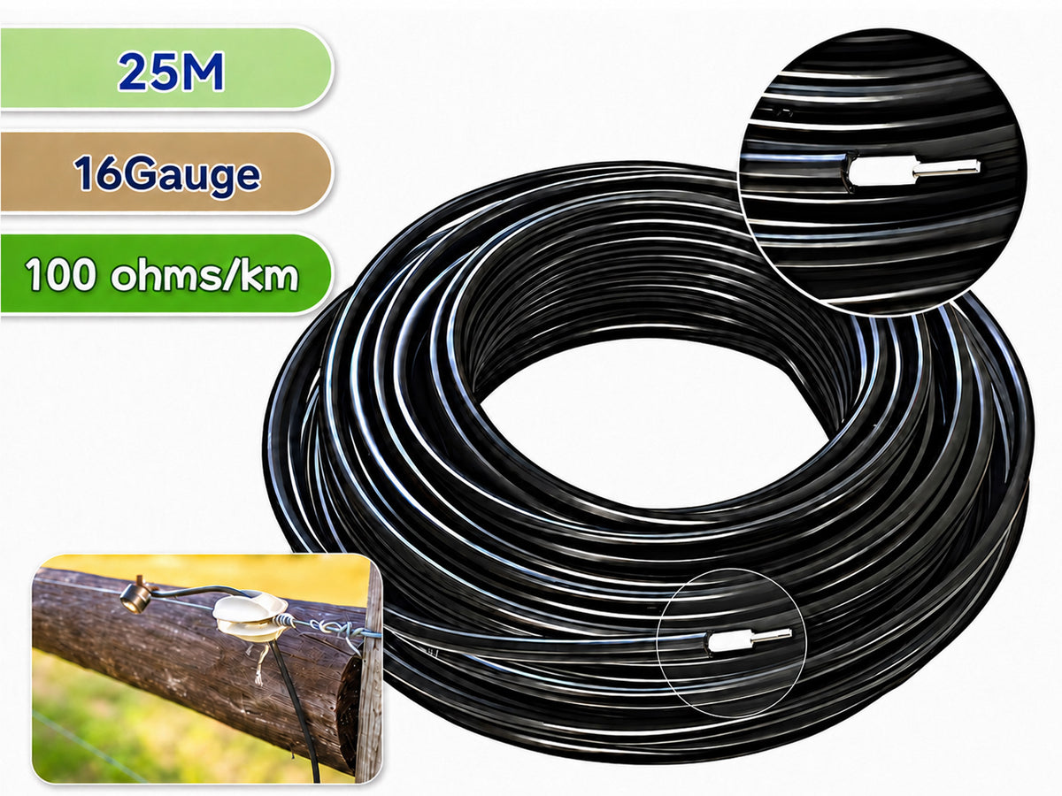 Double Insulated Underground Cable 25M