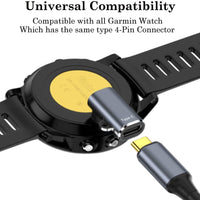 Thumbnail for Lightning to Garmin Watch Charging Adapter Charger