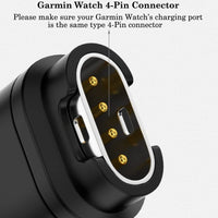 Thumbnail for Lightning to Garmin Watch Charging Adapter Charger