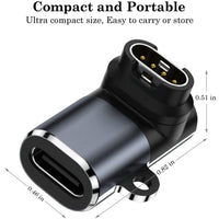 Thumbnail for Lightning to Garmin Watch Charging Adapter Charger