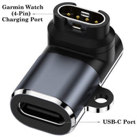 Thumbnail for Lightning to Garmin Watch Charging Adapter Charger