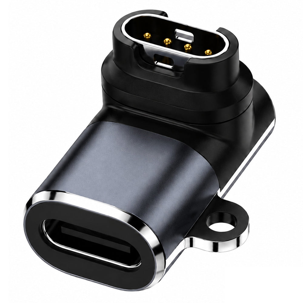 Lightning to Garmin Watch Charging Adapter Charger