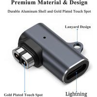 Thumbnail for Shokz Headphone USB-C Charging Adapter