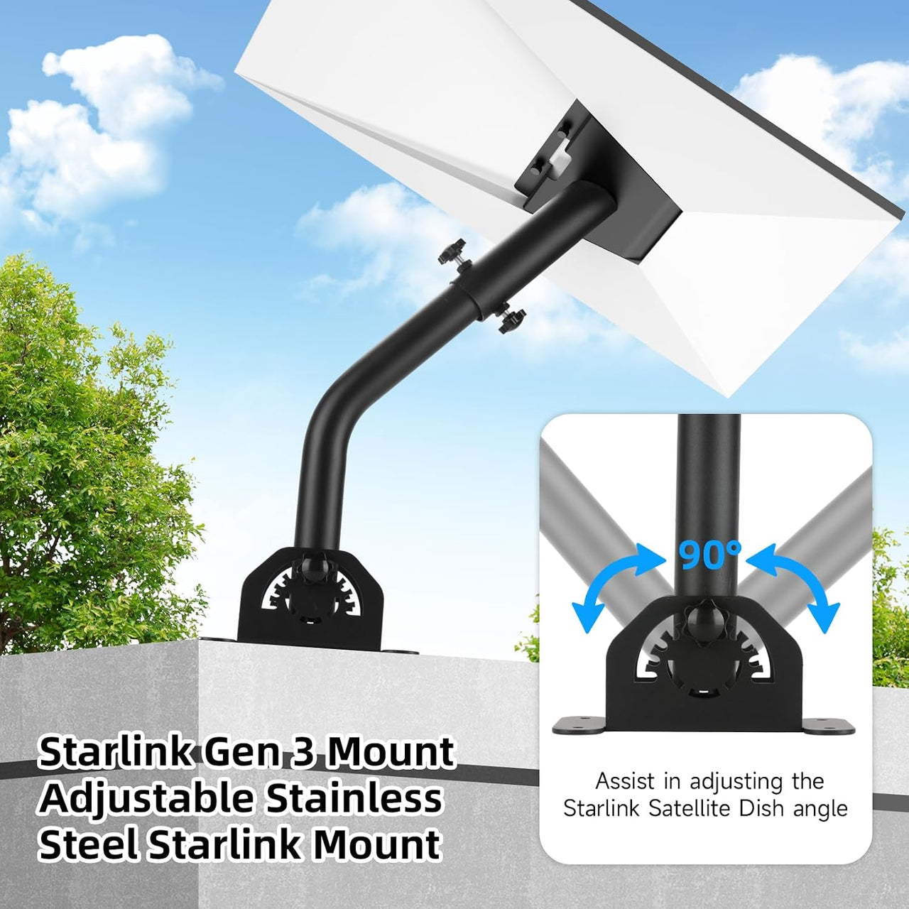 Starlink Gen 3 Mount Kit