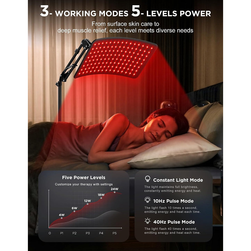 LED Red Light Therapy