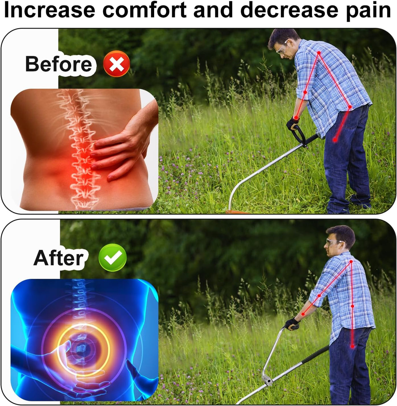 Weed Eater Handle