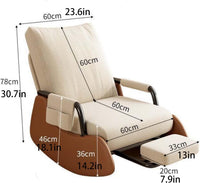 Thumbnail for Recliner Chair Rocking Chair