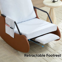 Thumbnail for Recliner Chair Rocking Chair