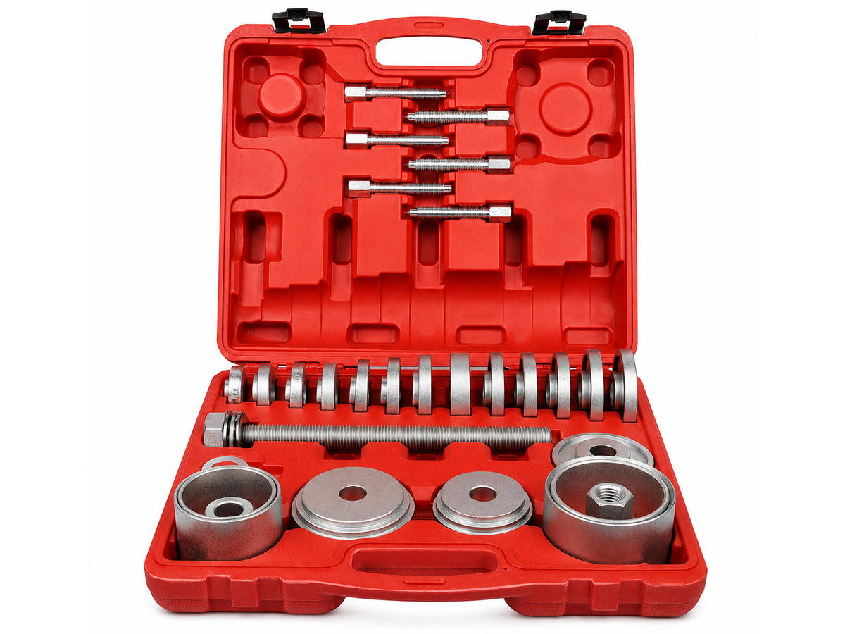 31-Piece Wheel Bearing Removal Kit Front & Rear Hub