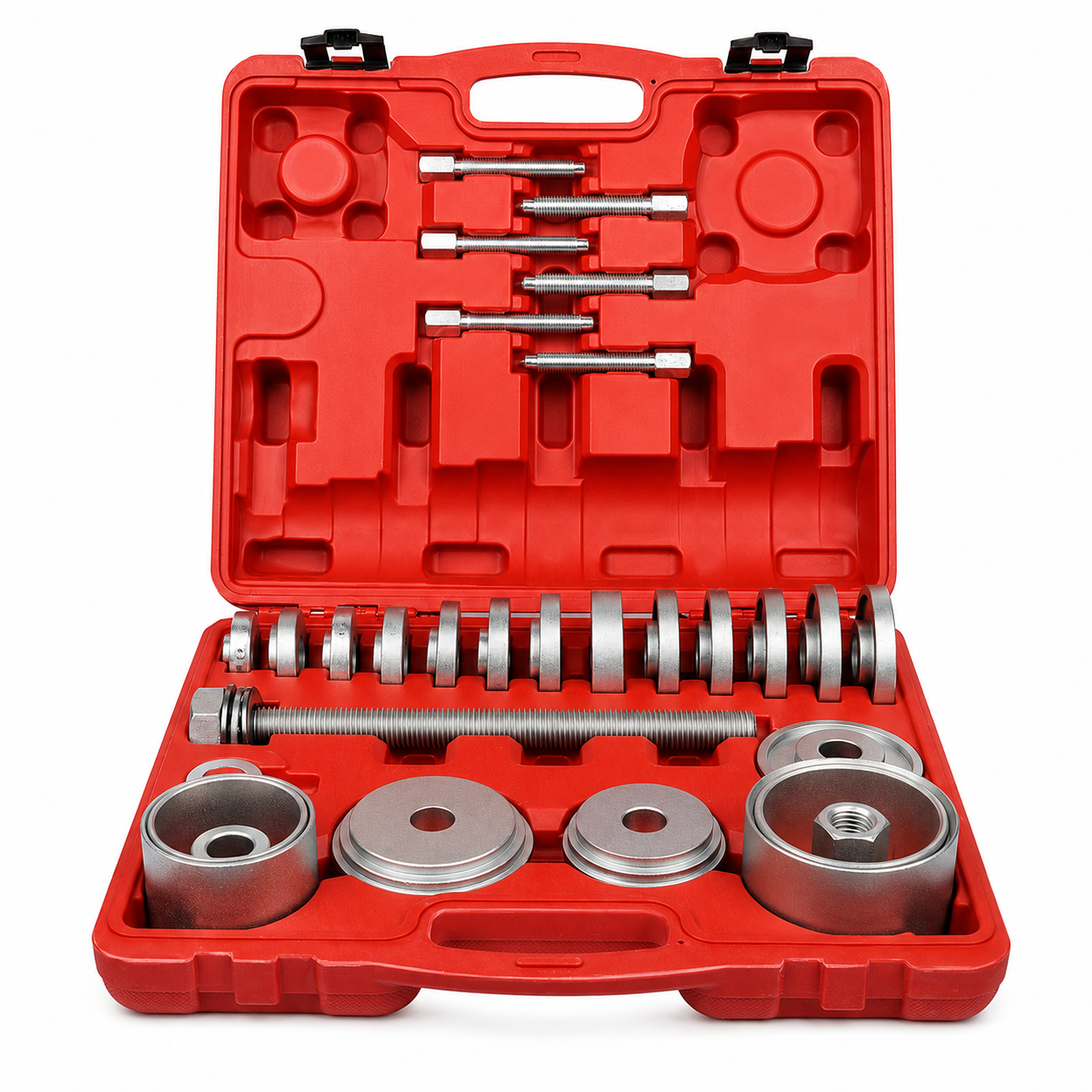 31-Piece Wheel Bearing Removal Kit Front & Rear Hub
