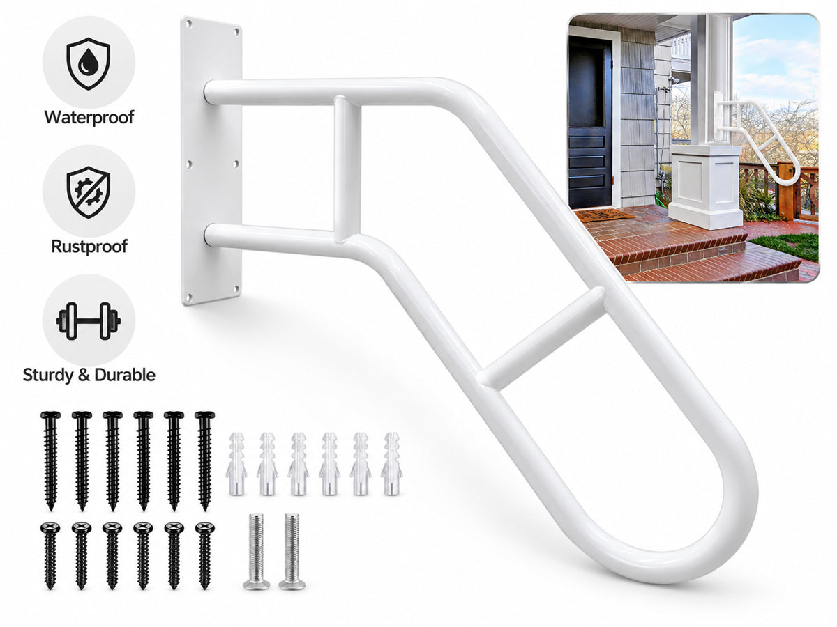 Handrail Outdoor Stair Handrail Outdoor