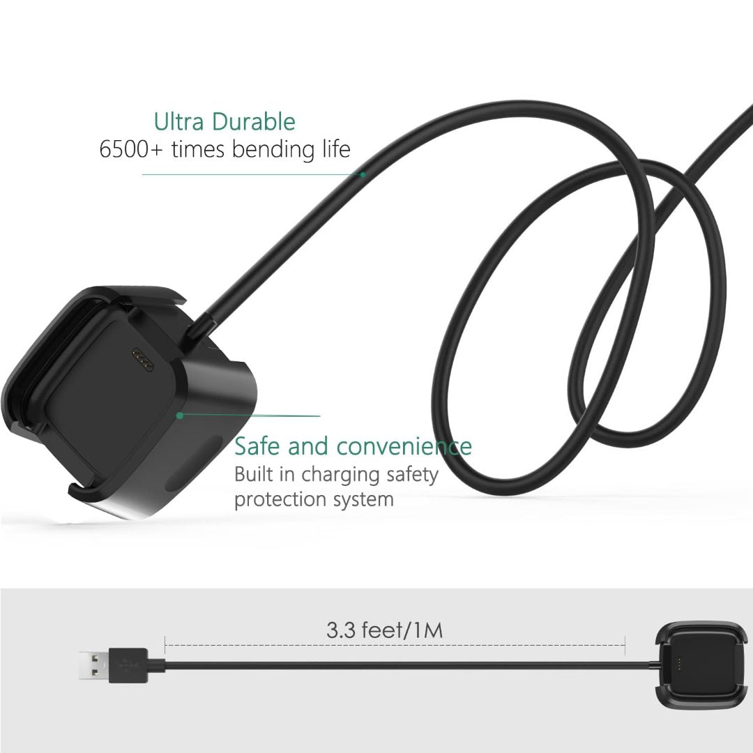 Charging Cable for Fitbit Versa 2
