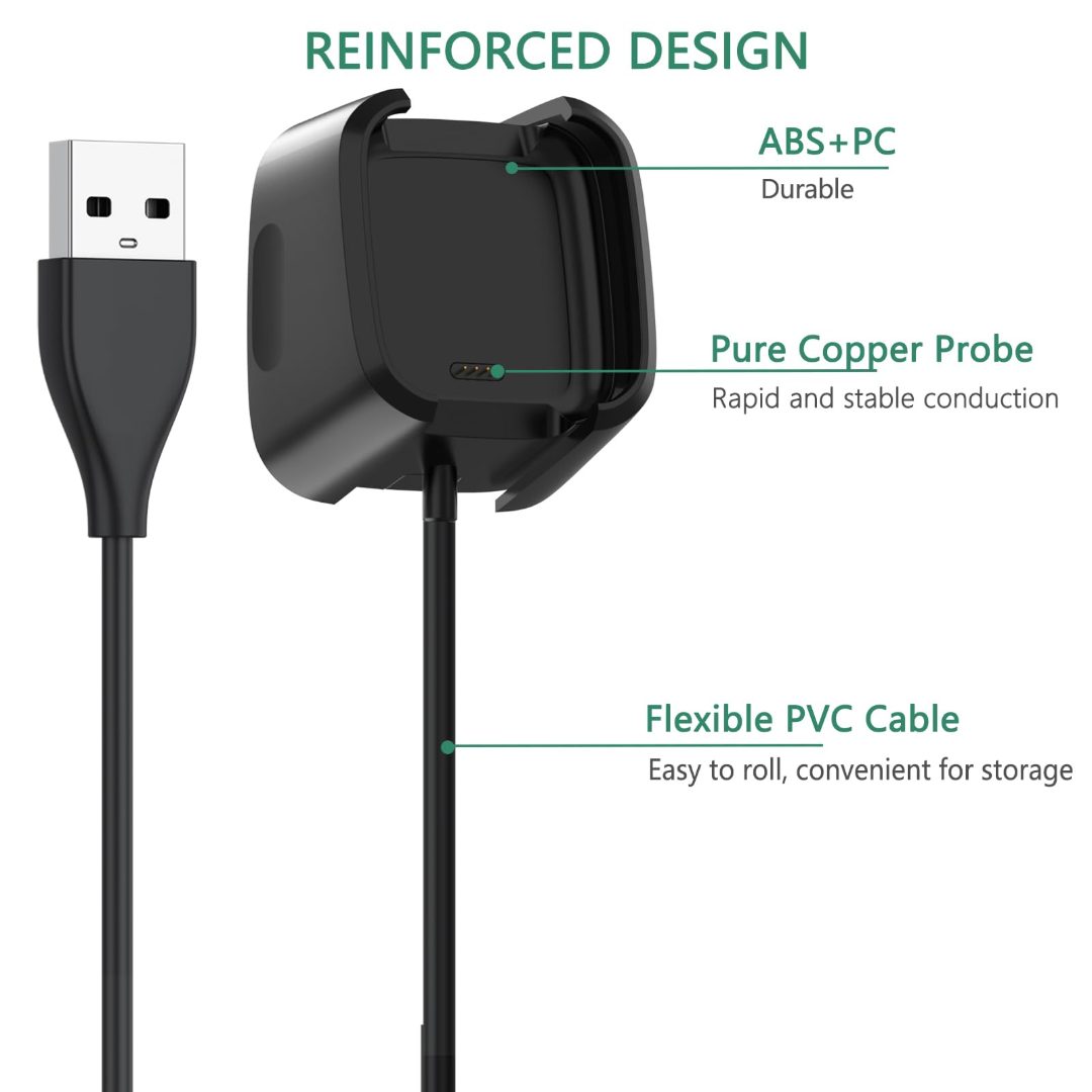 Charging Cable for Fitbit Versa 2
