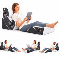 Thumbnail for 6PCS Orthopedic Bed Wedge Pillow Set