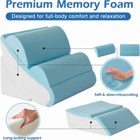 Thumbnail for 6PCS Orthopedic Bed Wedge Pillow Set