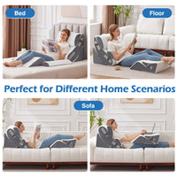 Thumbnail for 6PCS Orthopedic Bed Wedge Pillow Set