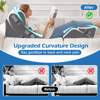 Thumbnail for 6PCS Orthopedic Bed Wedge Pillow Set